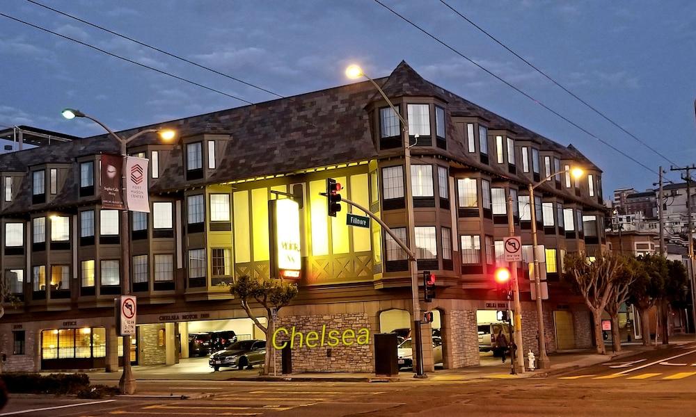 Chelsea Inn San Francisco Exteriér fotografie